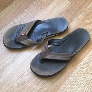 Rainbow Flip Flop Sandals